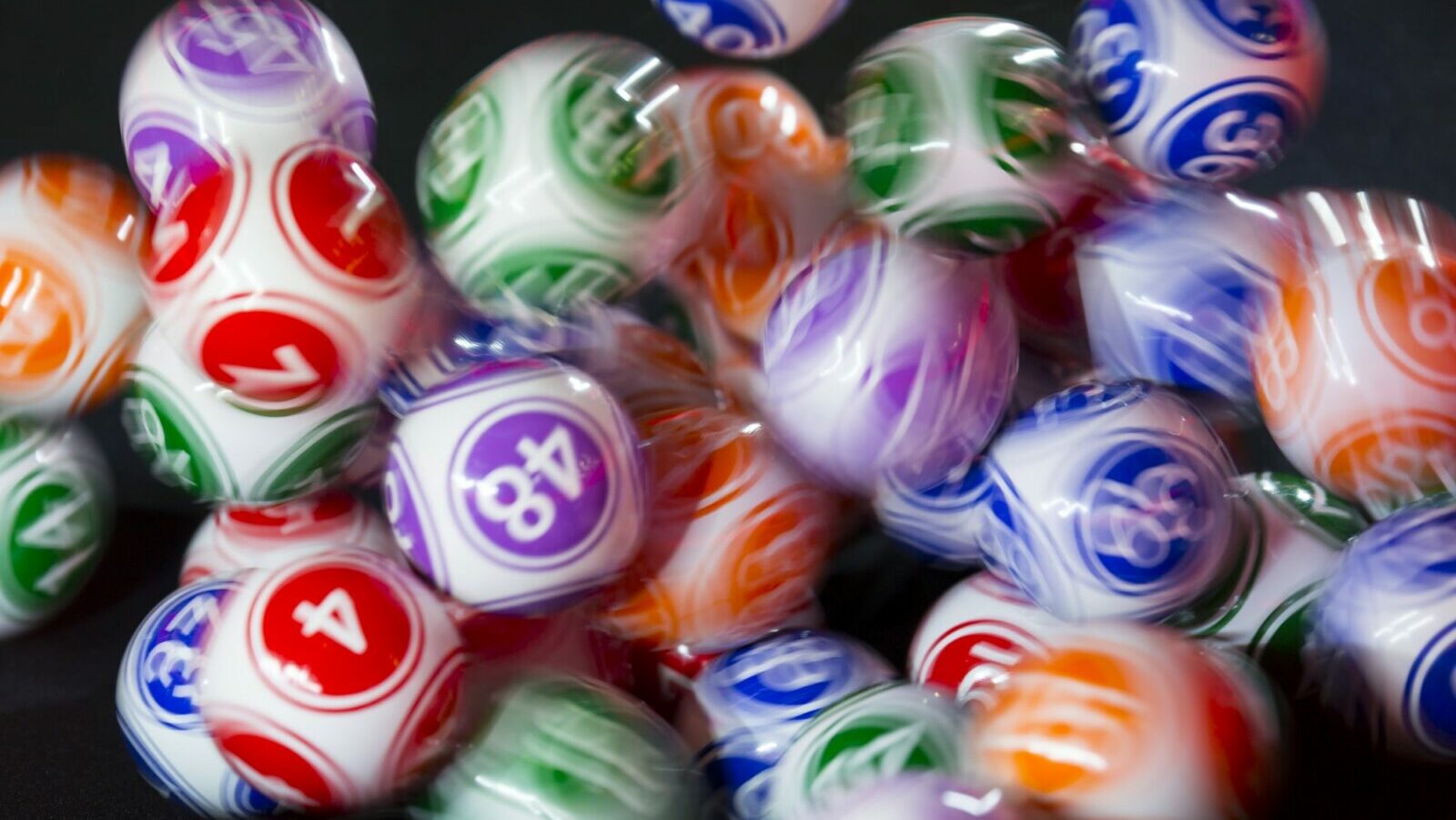 lottery balls