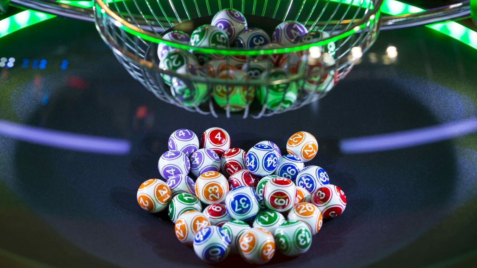 lottery balls