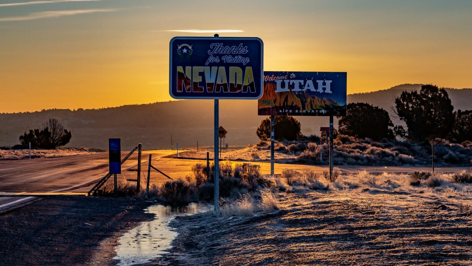 utah nevada border