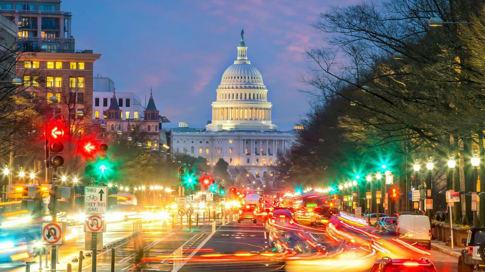 u.s. capitol building washington d.c.