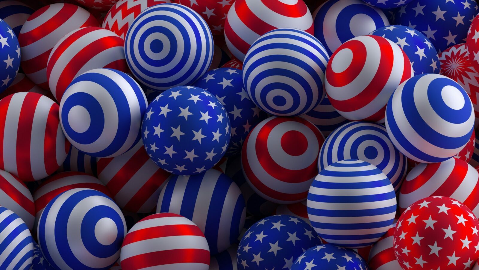 usa lottery balls