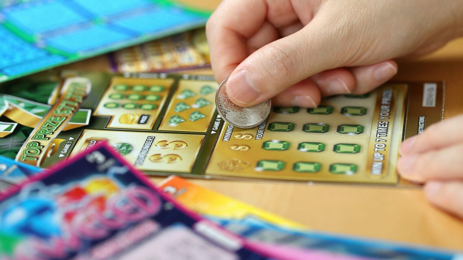 scratch tickets