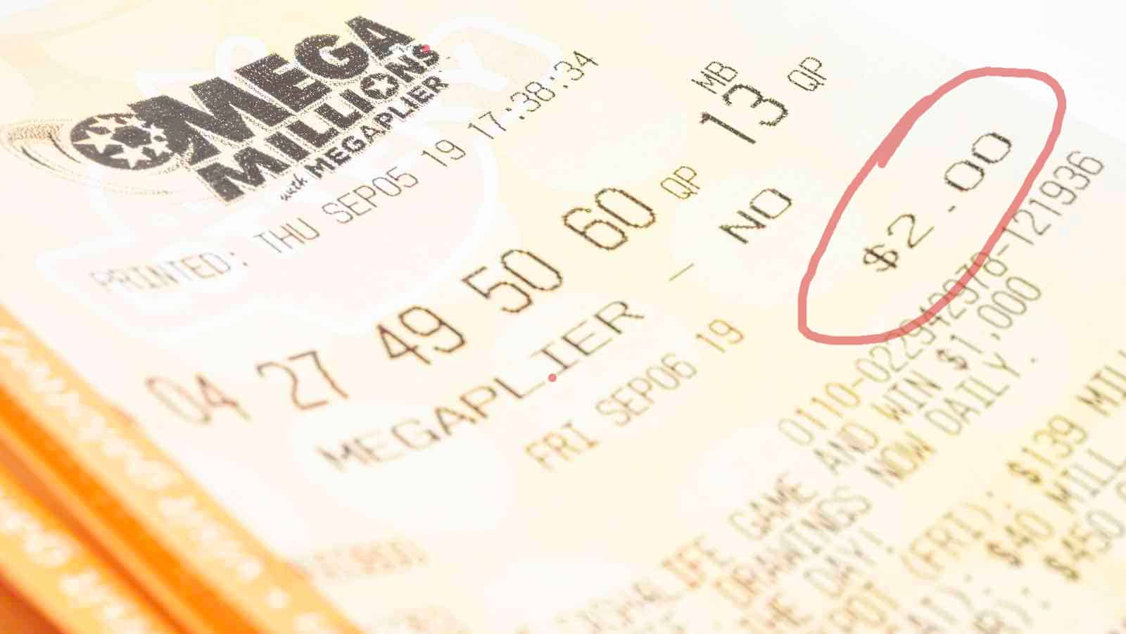 mega millions $5 tickets