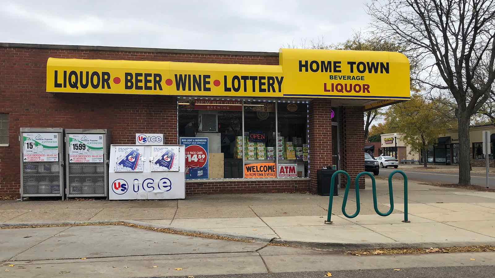 lottery convenience store