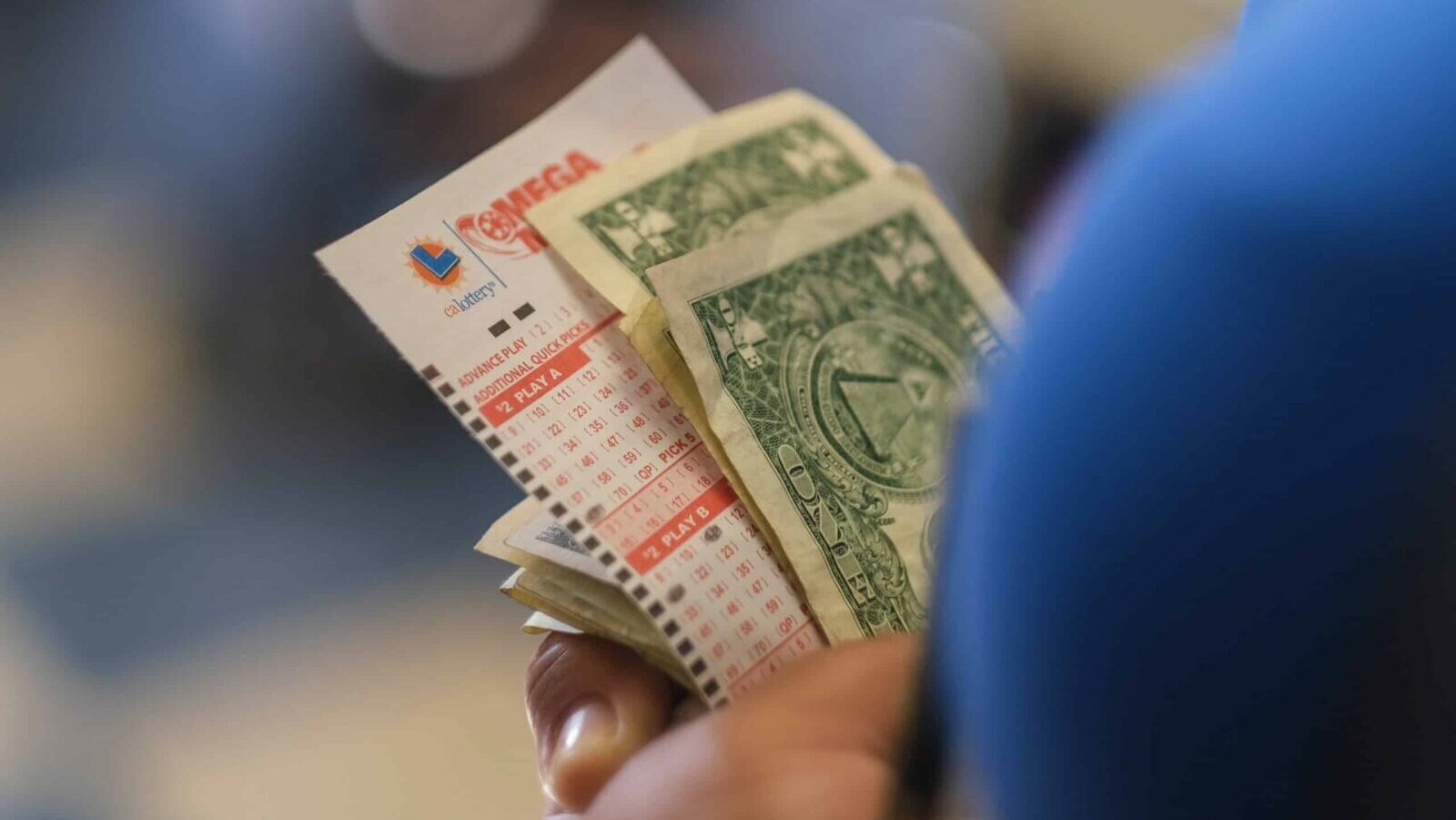 mega millions ticket purchase