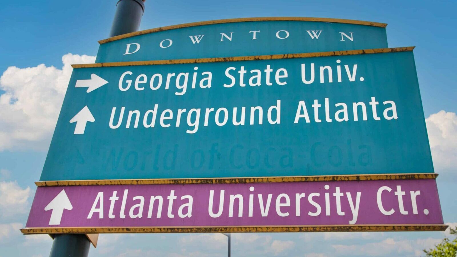 georgia state university sign