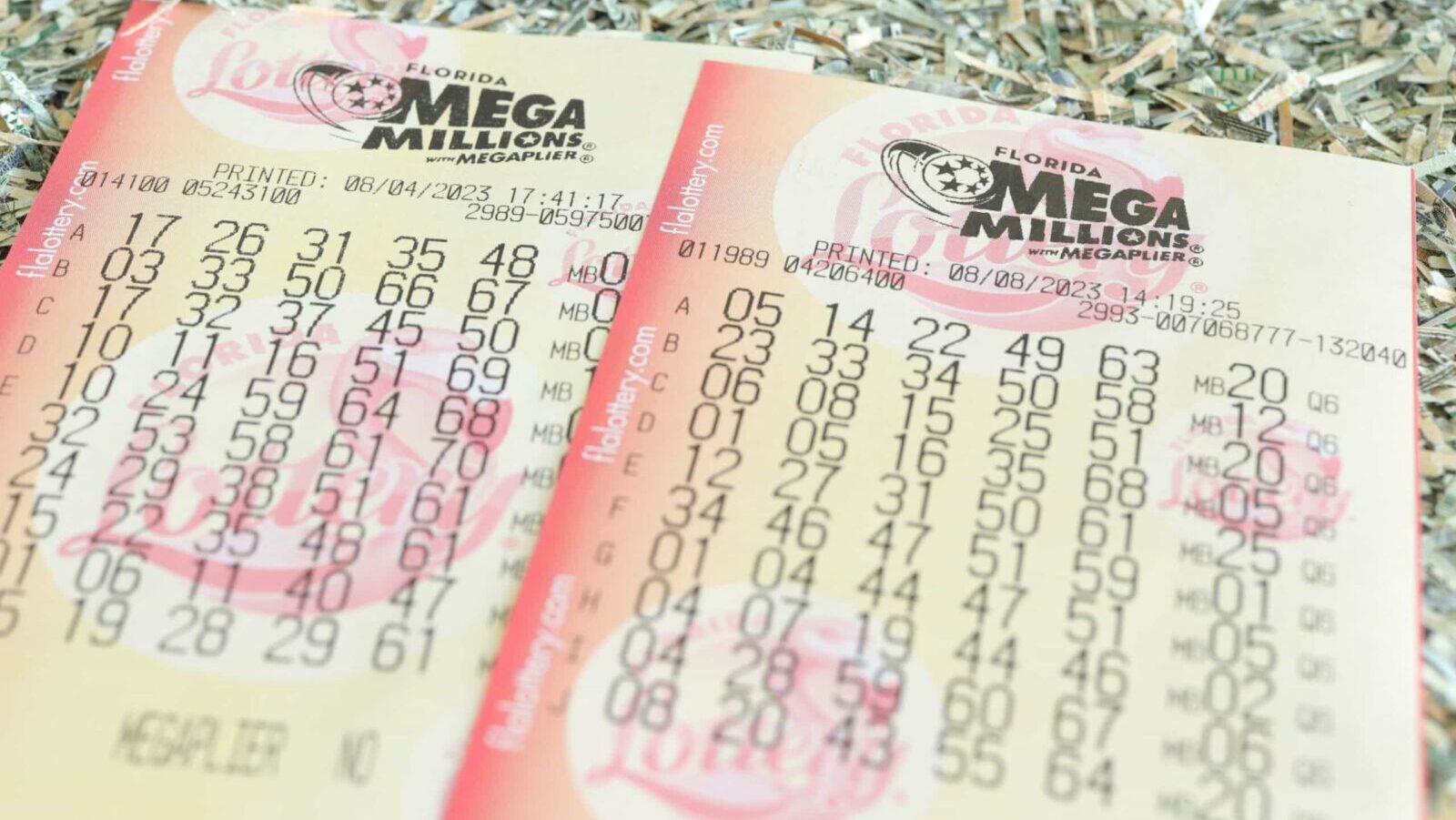 mega millions tickets