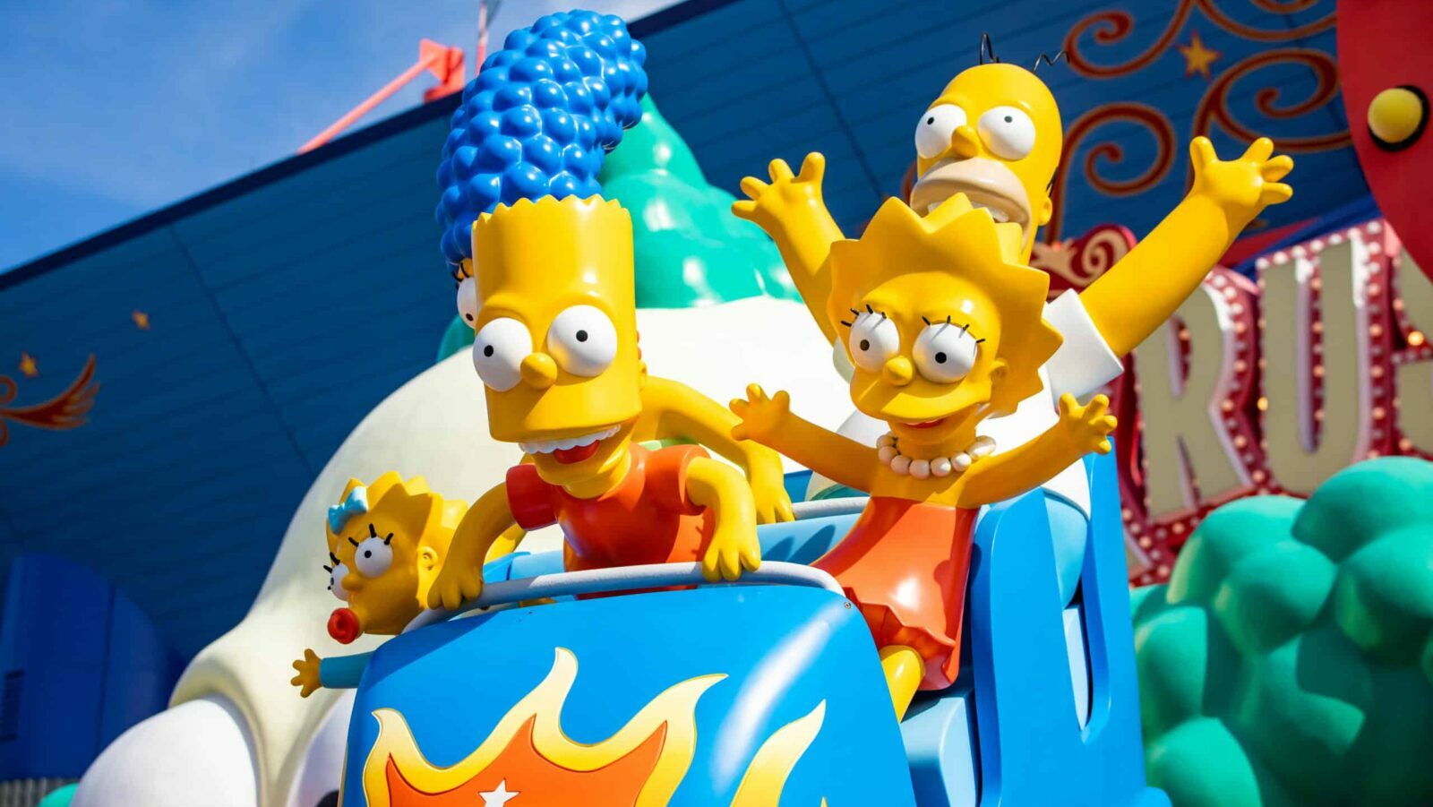 simpsons ride