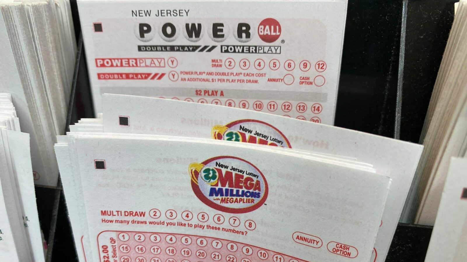 new jersey lottery tickets