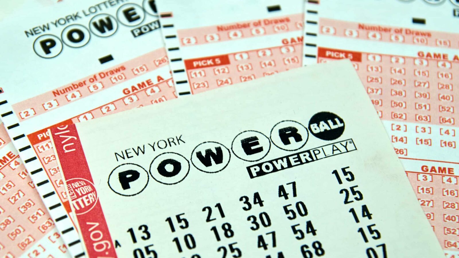 new york powerball ticket