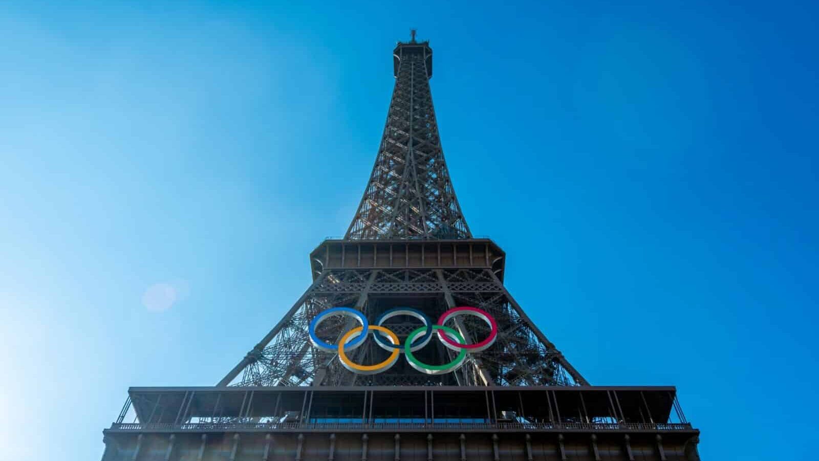 eiffel tower olympics