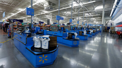 walmart interior