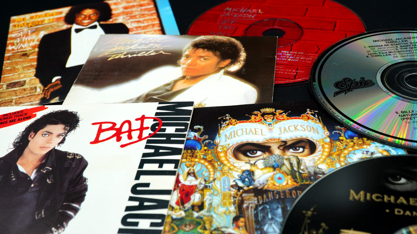 michael jackson albums