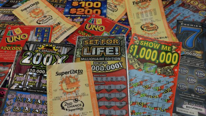 scratch tickets