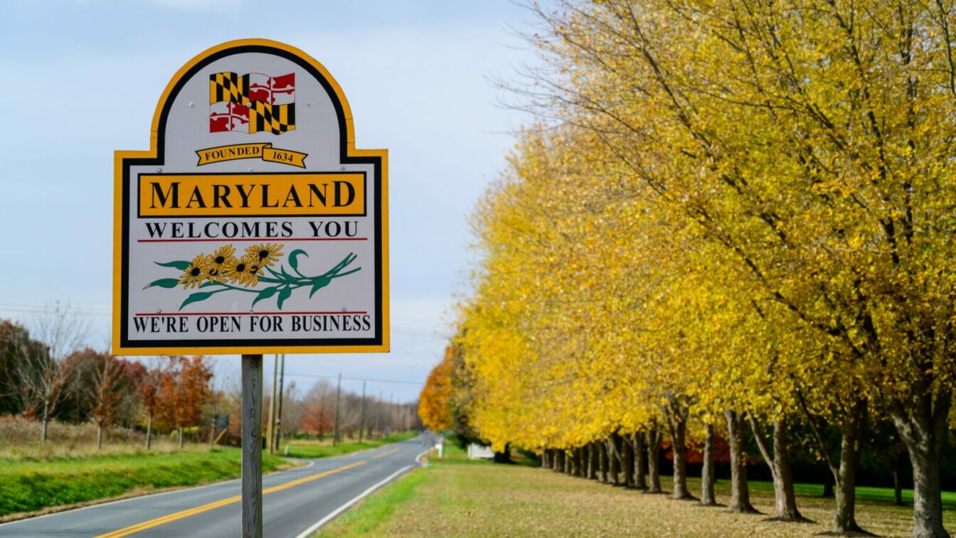 welcome to maryland