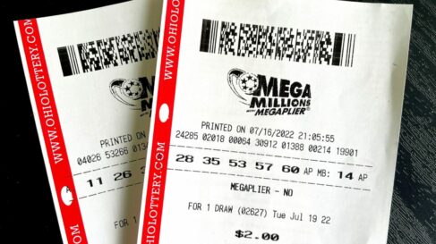 mega millions tickets