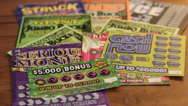 lottery scratch tickets