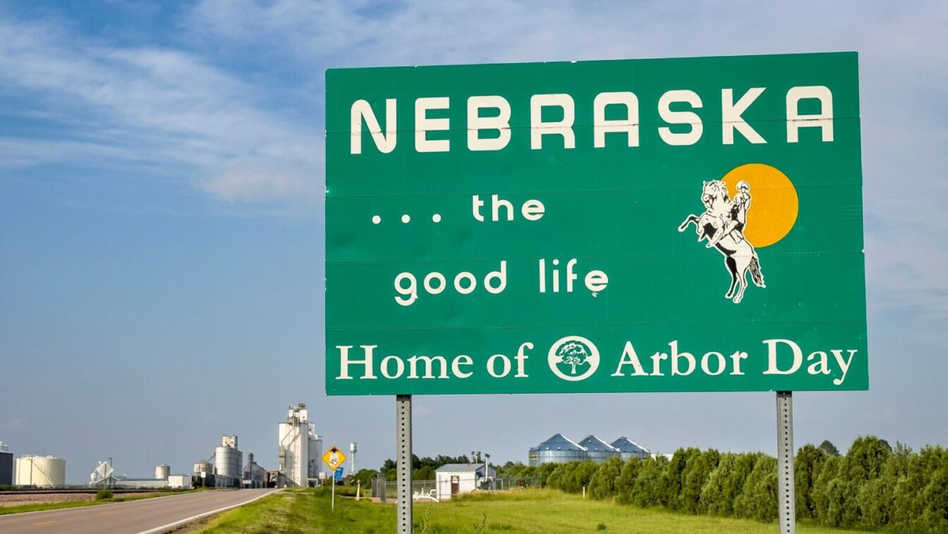 nebraska sign