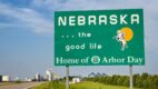 nebraska sign