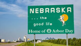 nebraska sign