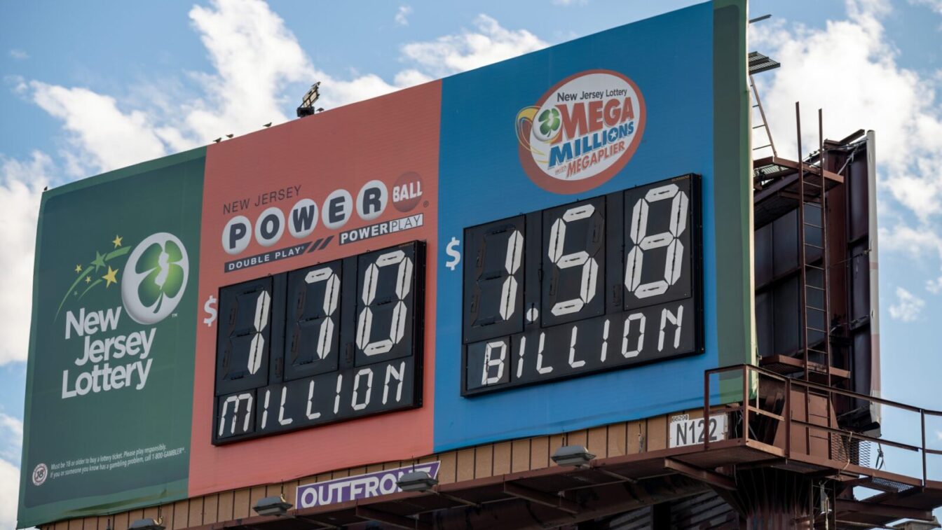 lottery jackpot billboard