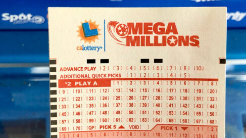 california mega millions ticket