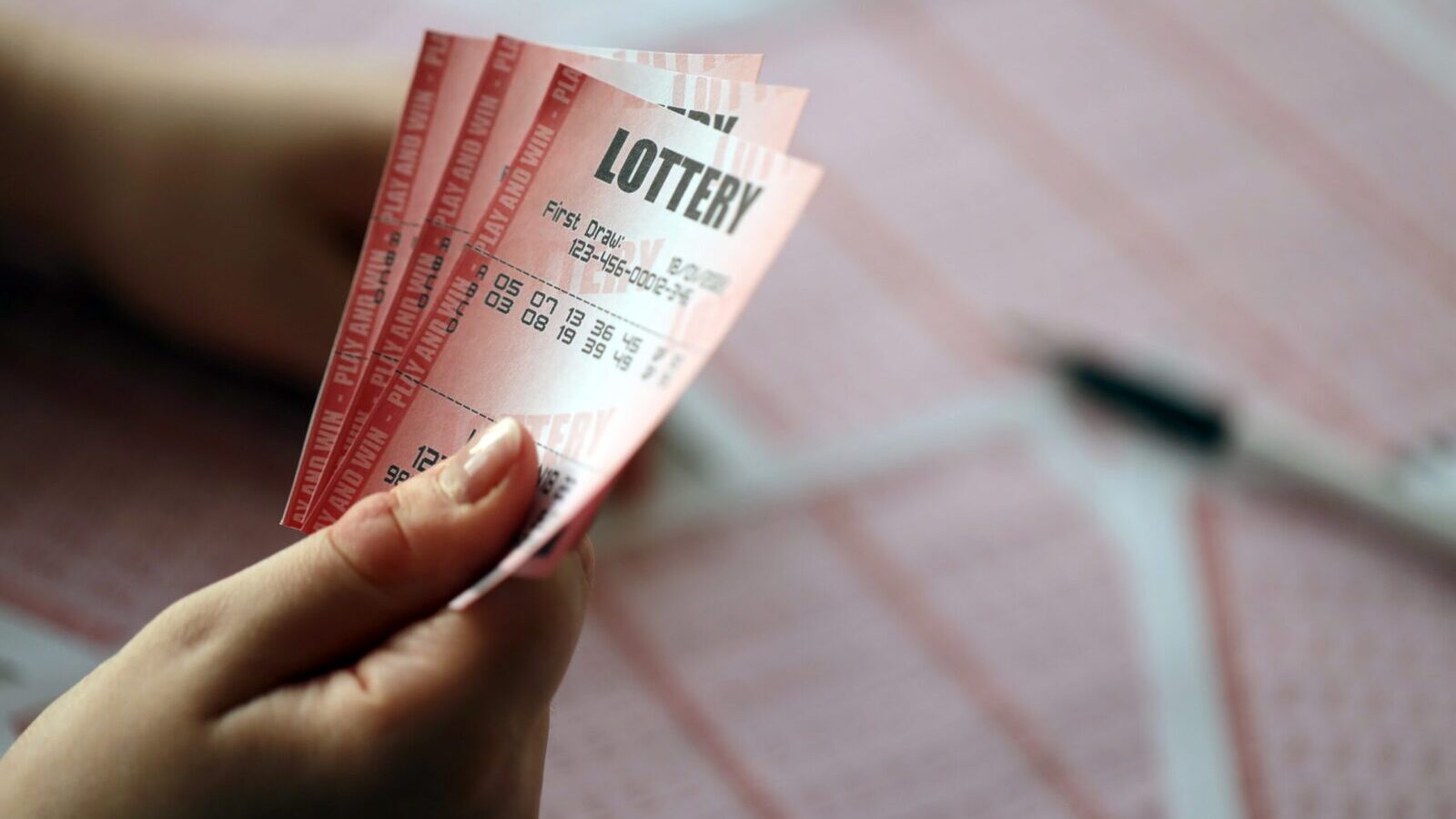 lottery tickets