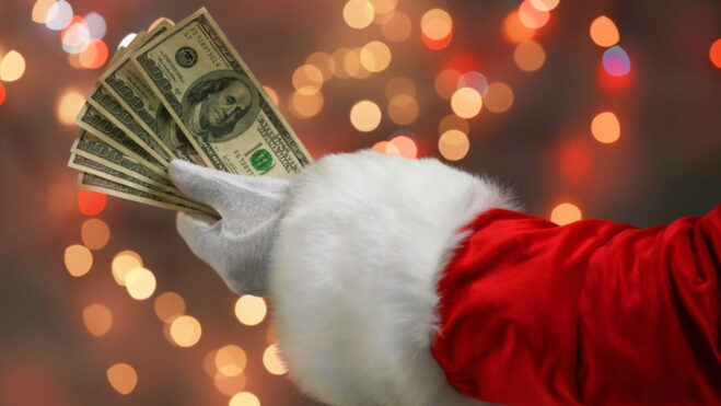 santa money