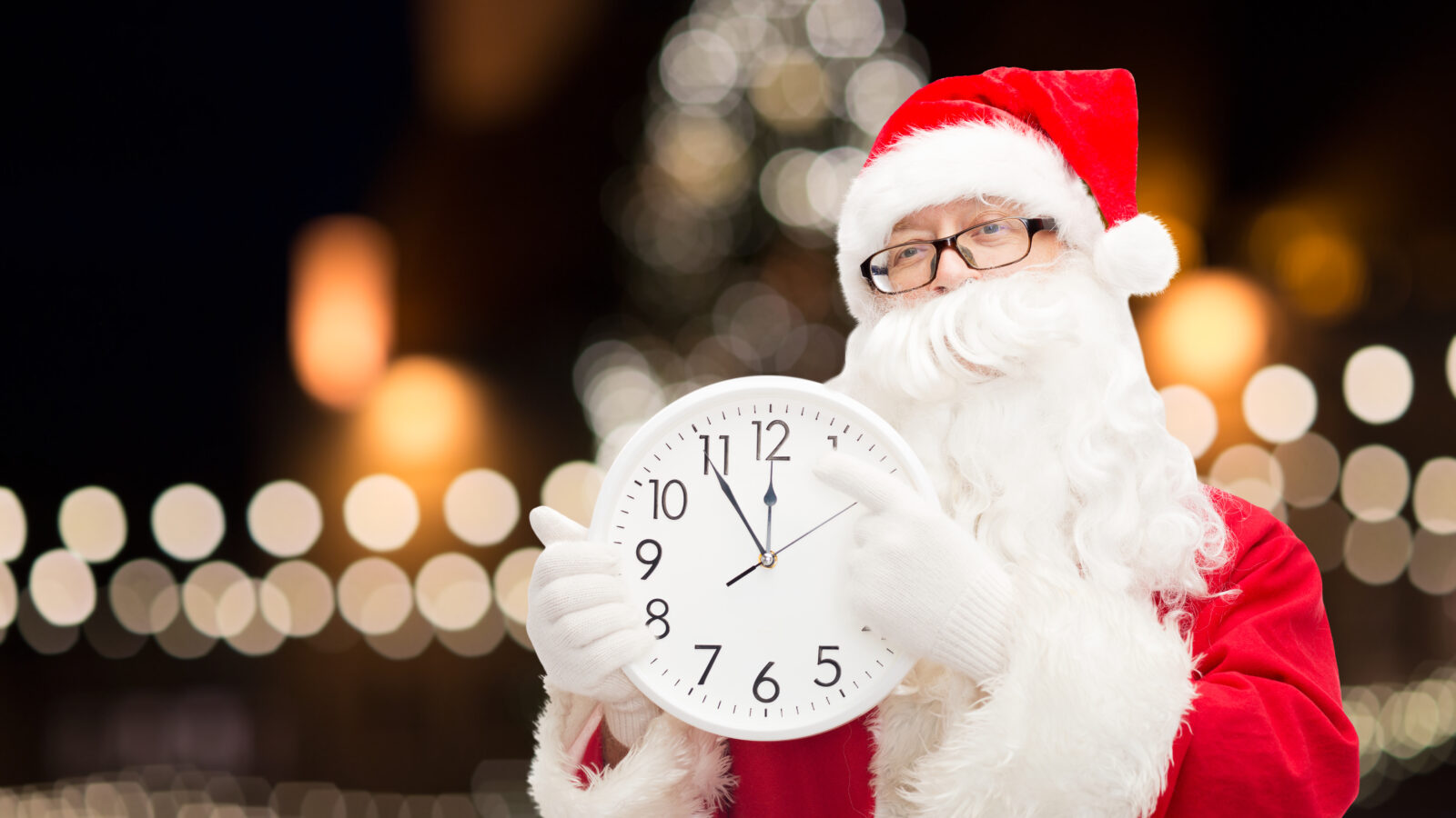 santa clock