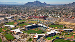 baseball field