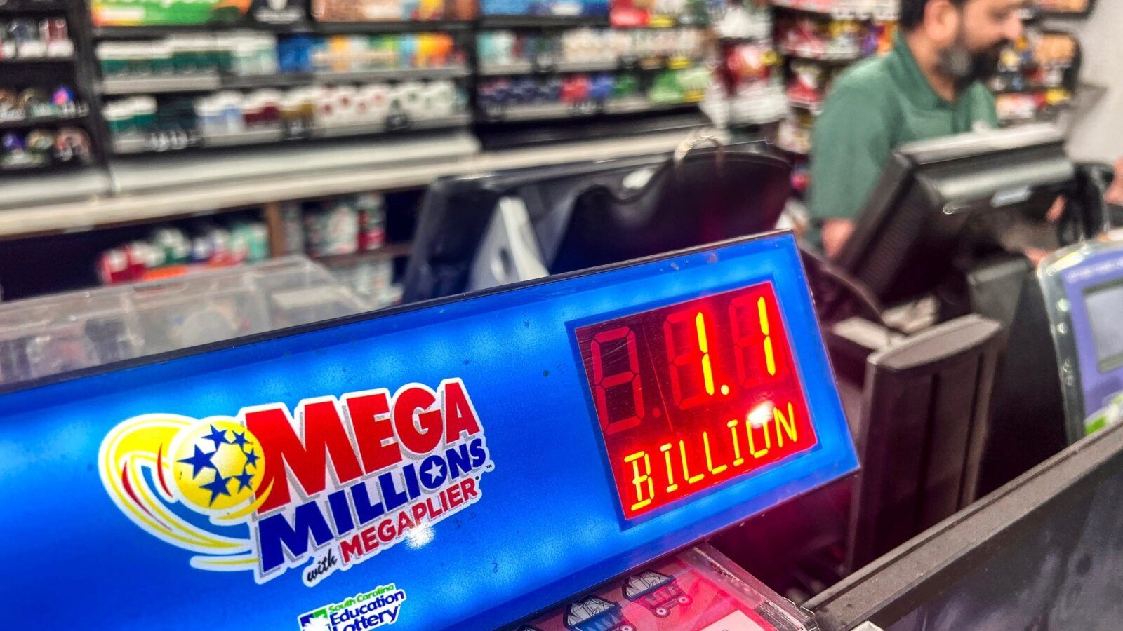 mega millions convenience store