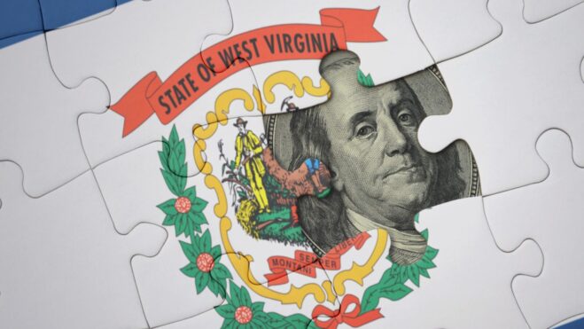 west virginia flag puzzle