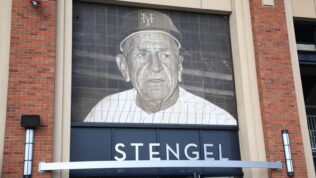 casey stengel plaque